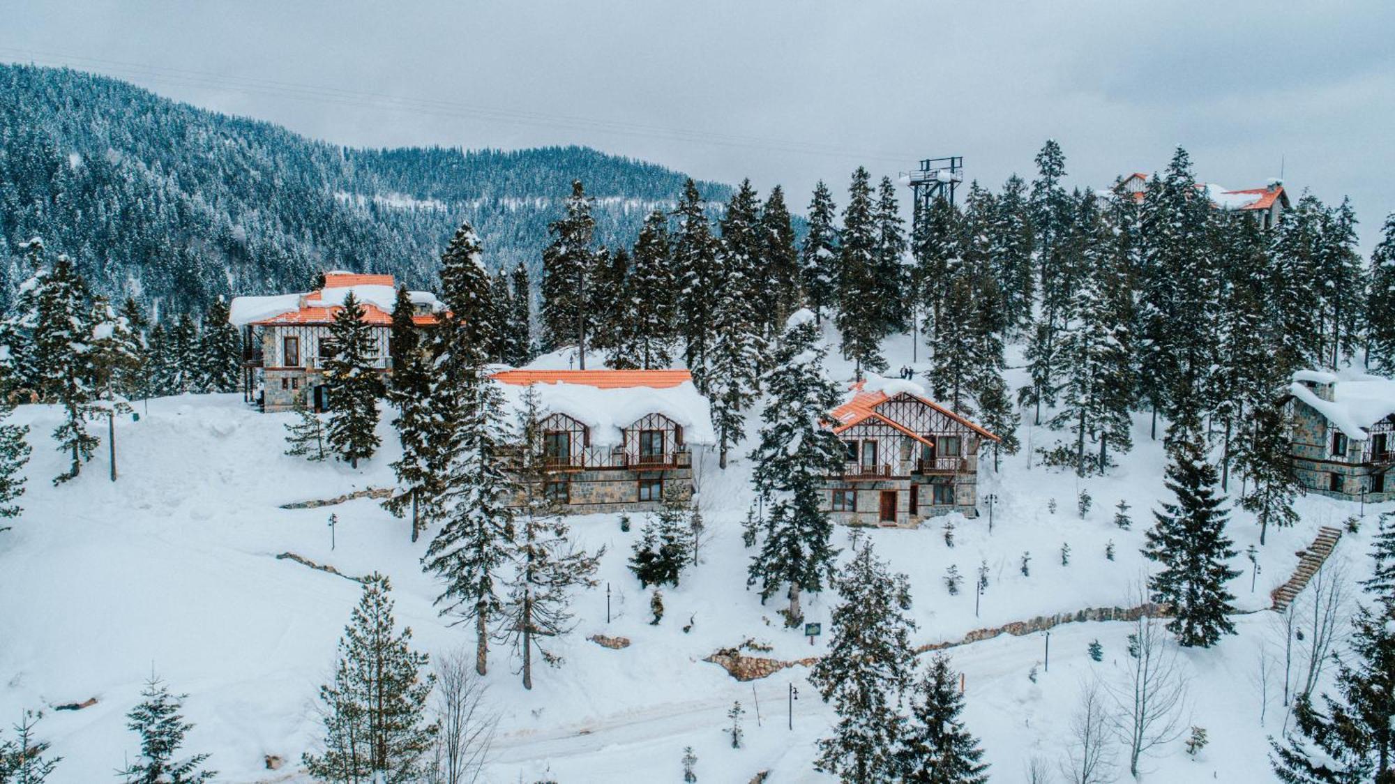 Foleya Mountain Resort Hotel & Villas Трабзон Екстер'єр фото