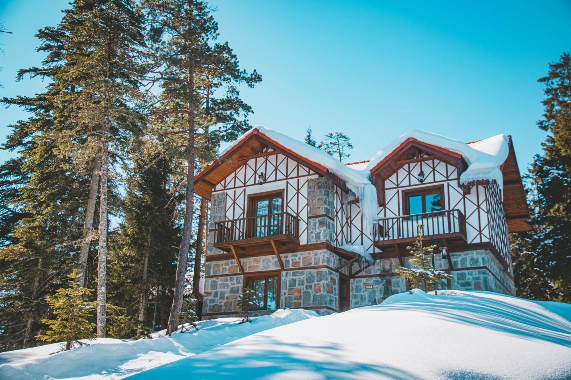 Foleya Mountain Resort Hotel & Villas Трабзон Екстер'єр фото