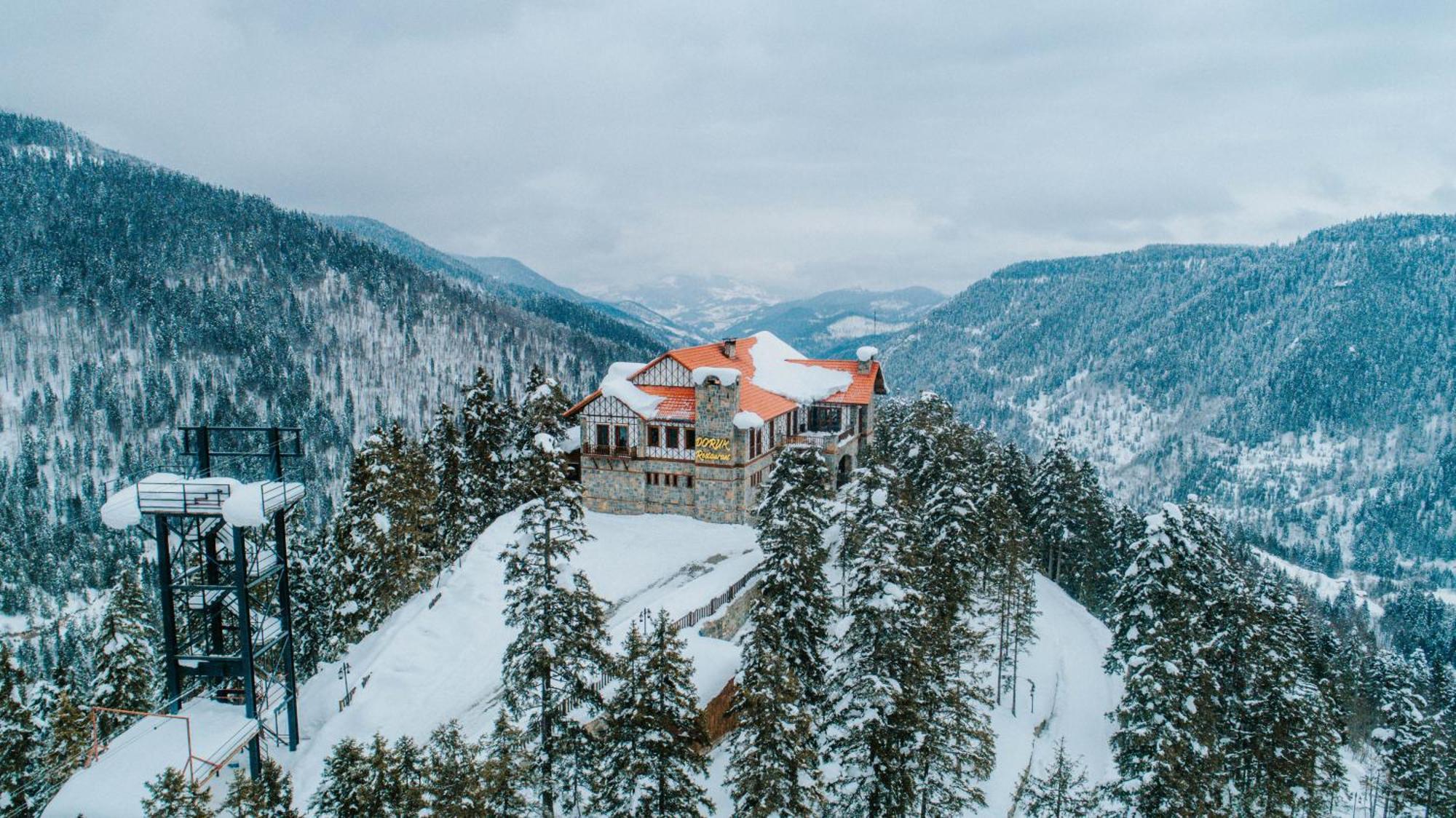 Foleya Mountain Resort Hotel & Villas Трабзон Екстер'єр фото