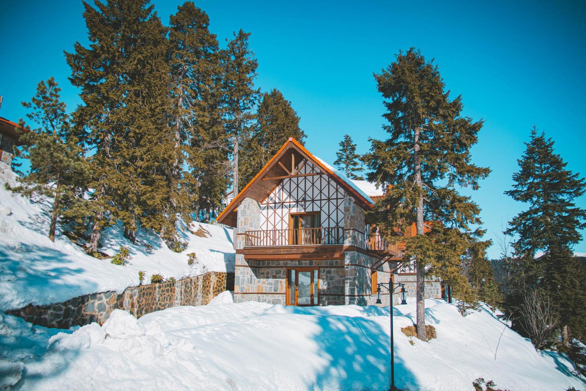 Foleya Mountain Resort Hotel & Villas Трабзон Екстер'єр фото